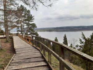 Pažintinis takas Kadagiu slenis