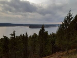 Kadagiu slenis atodanga