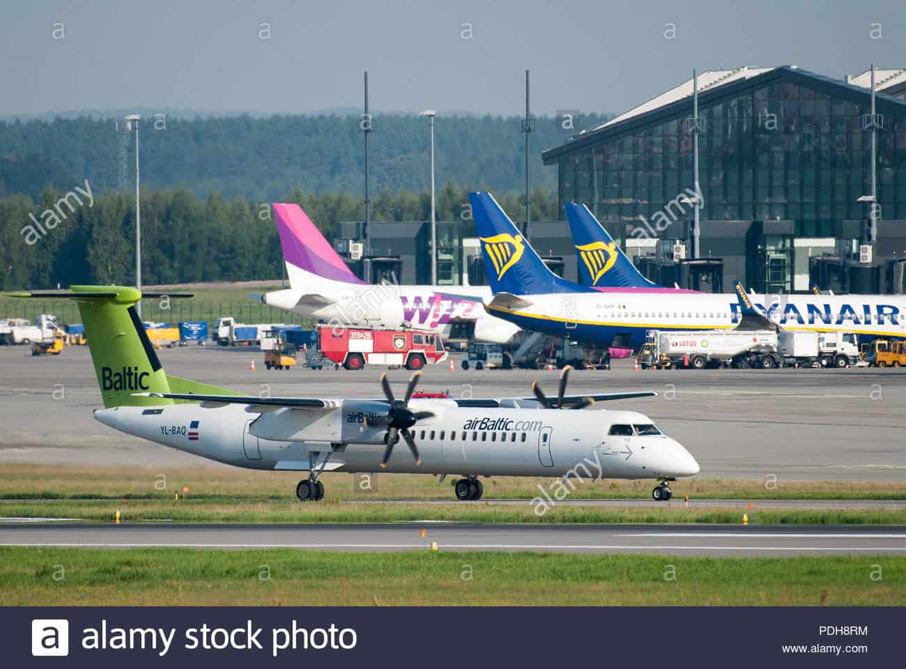 Airbaltic Ryanair Wizzair rankinis bagažas