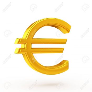 Euro ženklas. Trys metodai kaip jį rašyti