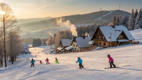 affordable family skiing poland