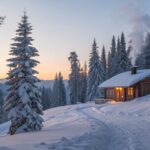 charming swedish ski retreats