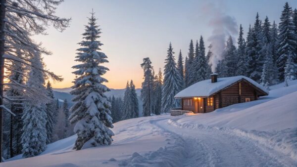 charming swedish ski retreats