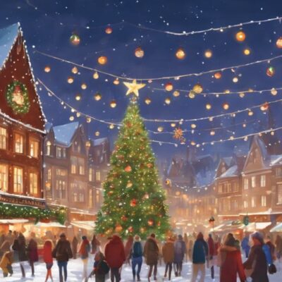 festive magic in cities