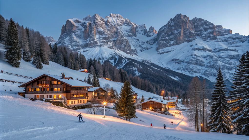 luxury swiss ski resorts