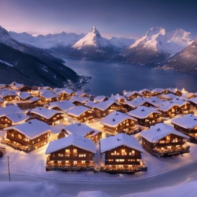 ski resorts comparison switzerland norway