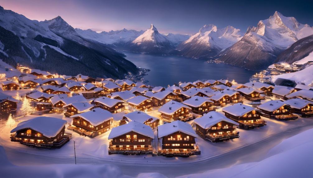 ski resorts comparison switzerland norway