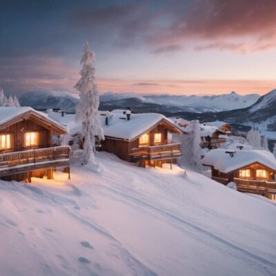 sustainable skiing in sweden