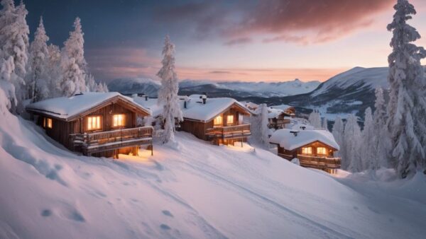 sustainable skiing in sweden