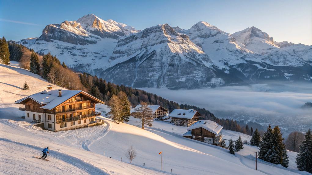 swiss ski resort highlights