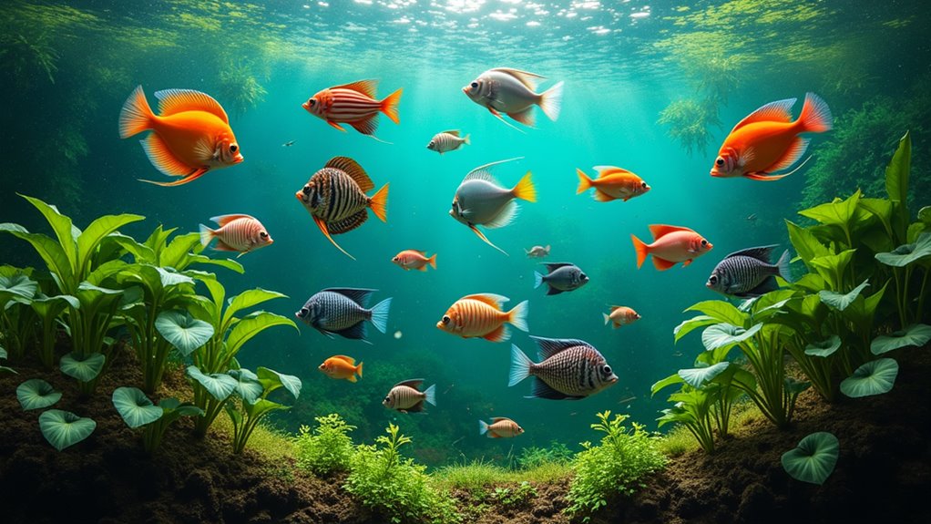 amazon s unique fish diversity