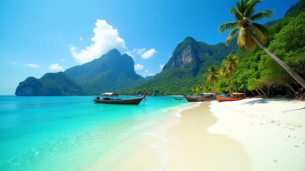 indonesian island travel paradise