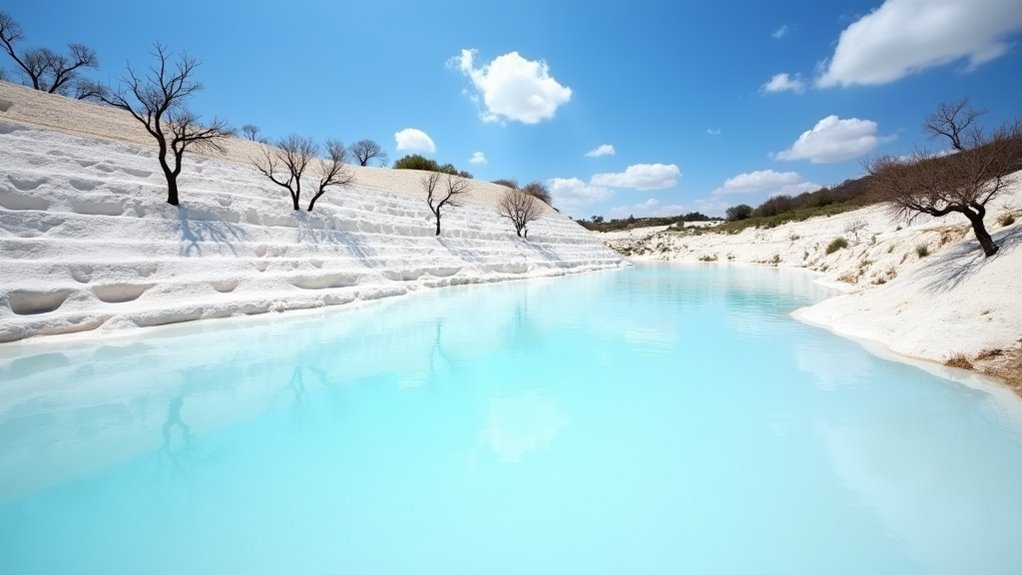 pamukkale s stunning white terraces