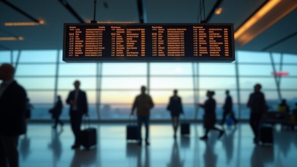 flights within north american continent