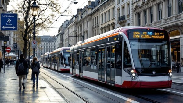 luxembourg free transport eligibility