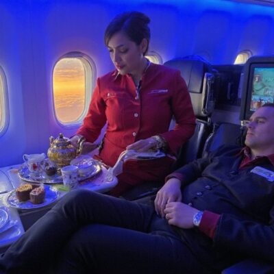 award winning in flight experience