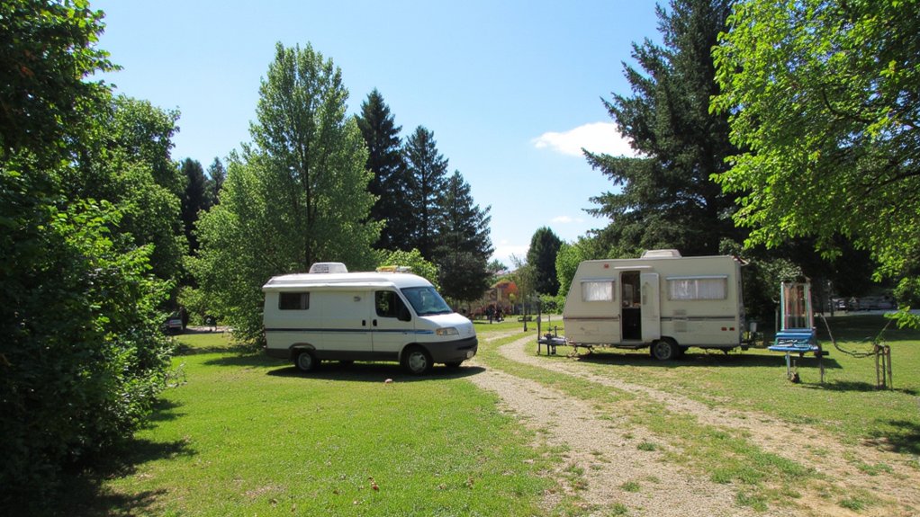 campsites in poland overview