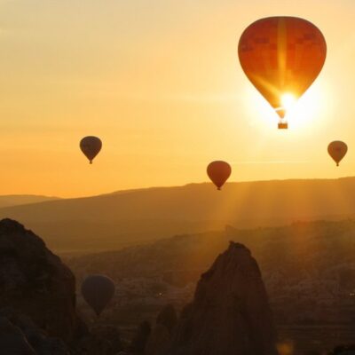 Kapadokijos karšto oro balionai