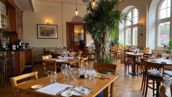 dining options in warsaw