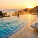 heated pool accommodations turkey