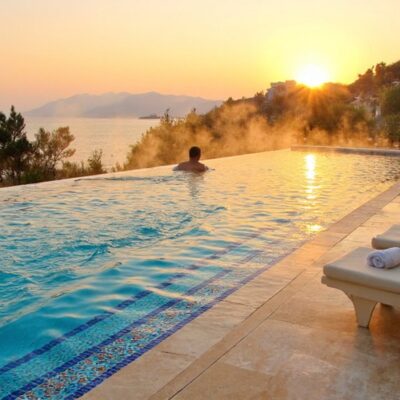 heated pool accommodations turkey