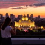 palace kultury offers viewpoints