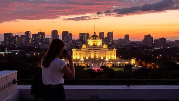 palace kultury offers viewpoints