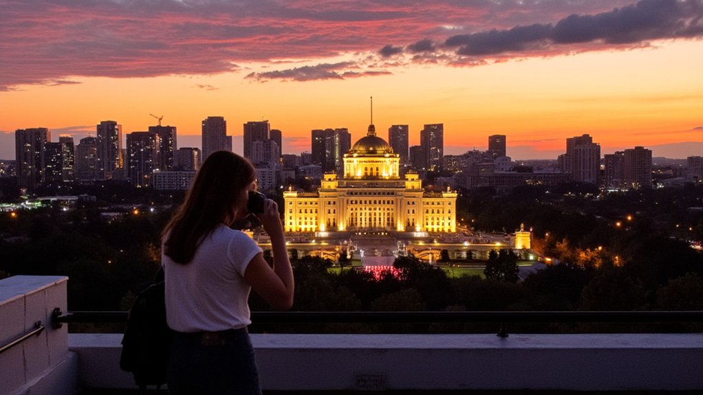 palace kultury offers viewpoints