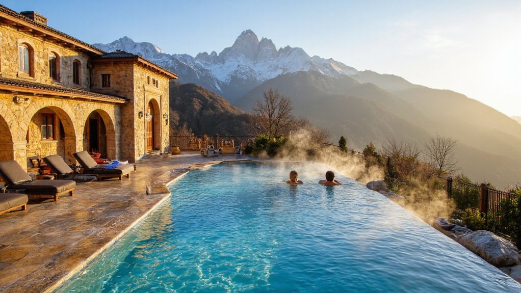 therapeutic heated water wellness
