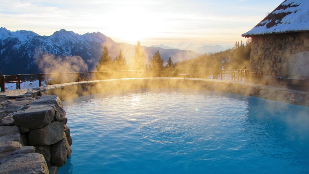 therapeutic mountain spa experiences