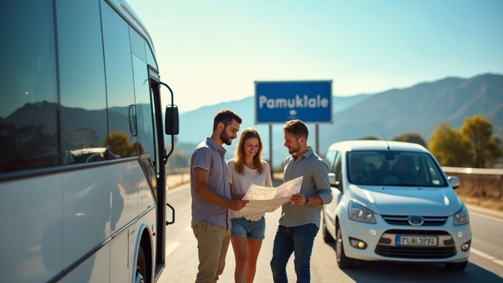 transporto galimybės keliautojams