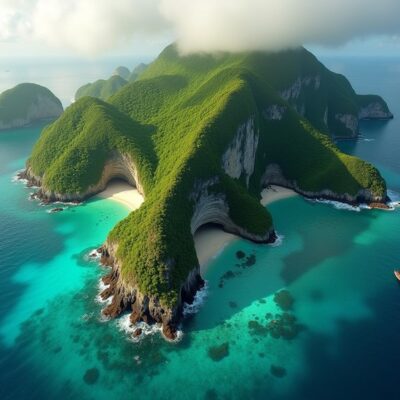 septynios paslaptingos salos