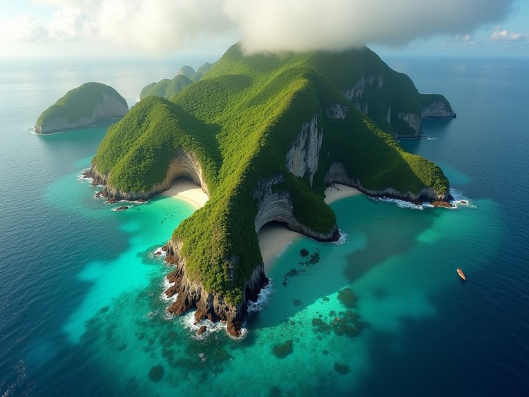 septynios paslaptingos salos