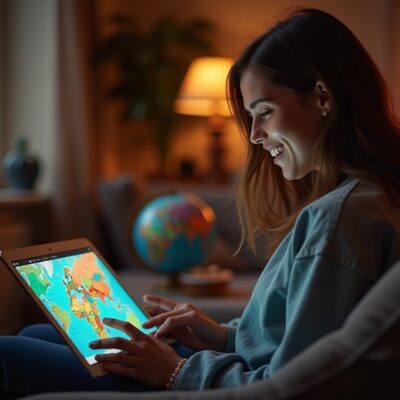 virtualaus pasaulio kelionių svetainės