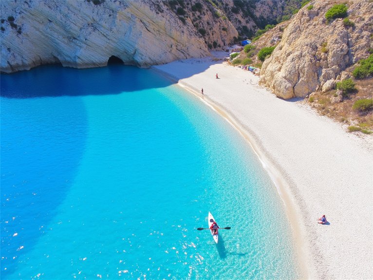 albanian maldives like beaches
