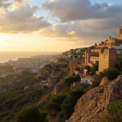 ancient towns near barcelona