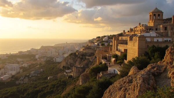 ancient towns near barcelona