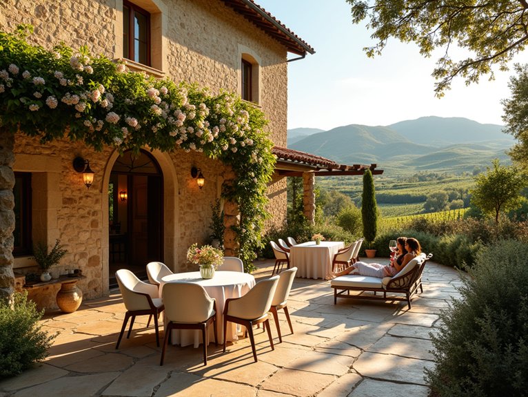 authentic luxurious rustic tuscan farmhouse experiences
