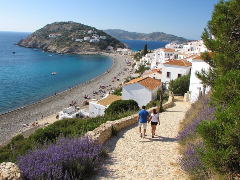 authentic mediterranean island tranquility