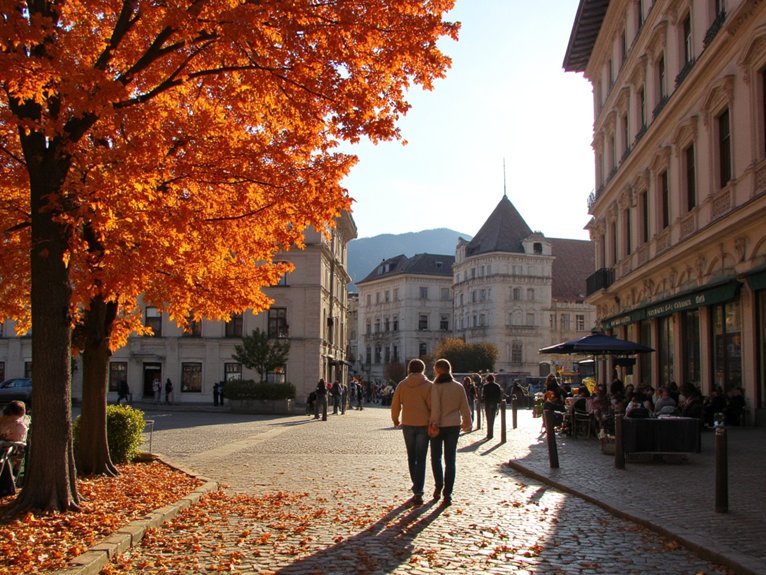 autumn in europe crowd free cost effective cultural delight