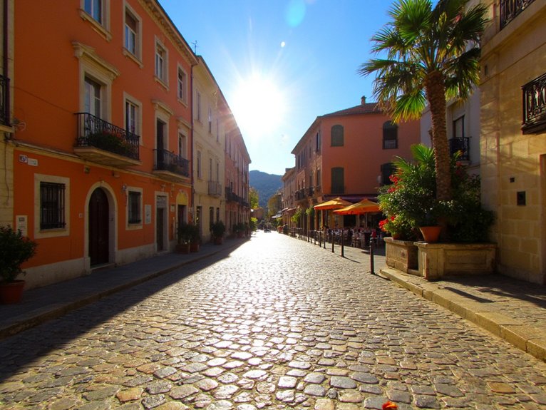 autumn s temperate european cityscapes