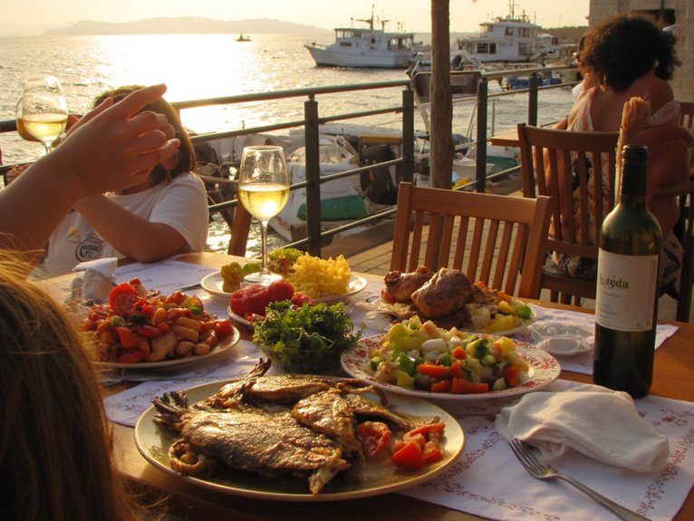 captivating culinary mediterranean island experience