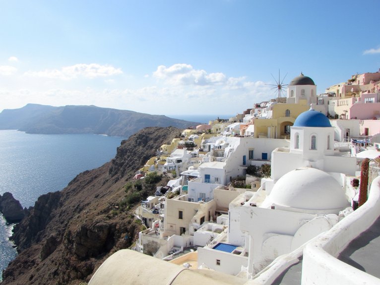 captivating santorini photography destinations