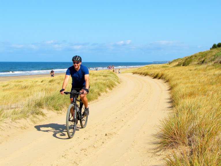 coastal cycling paradise exploration