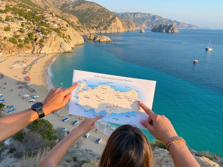 coastal destinations personal preferences unique experiences