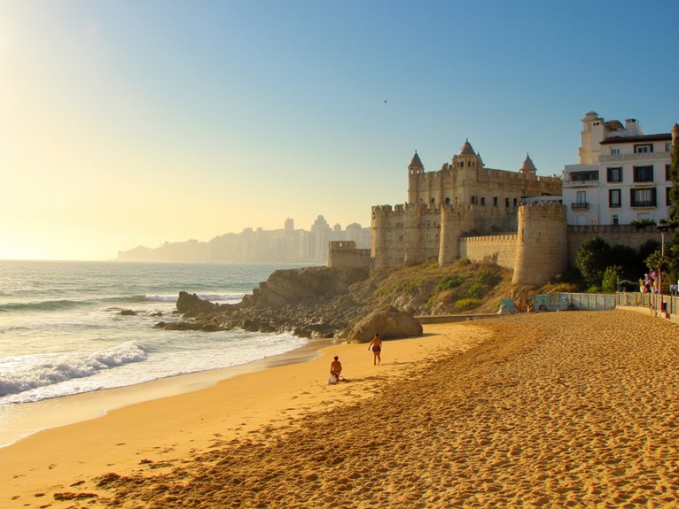 coastal tranquility and historic charm
