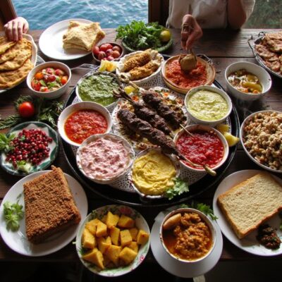 culinary adventure of turkish delights