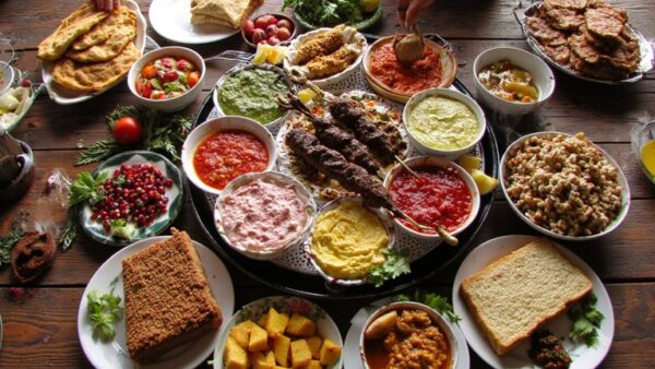culinary adventure of turkish delights