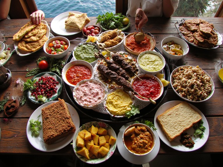 culinary adventure of turkish delights