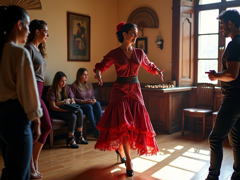 culinary flamenco cultural immersion andalusian heritage